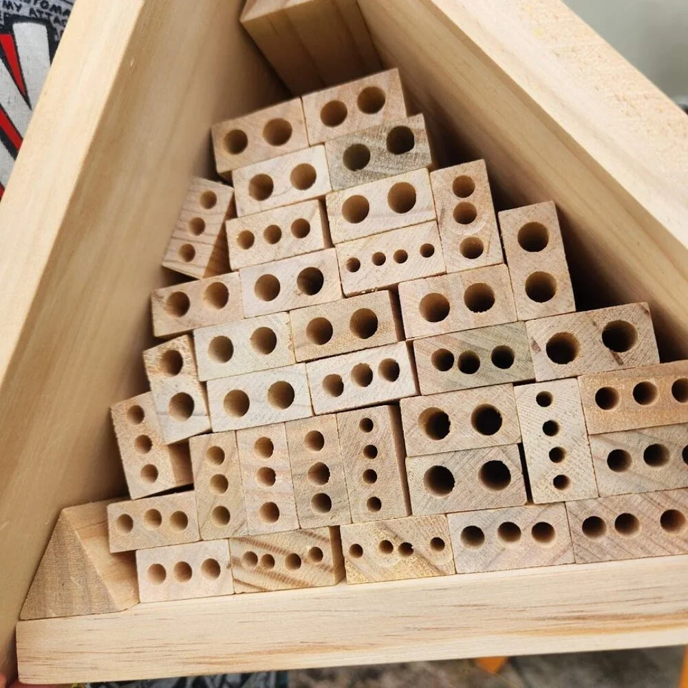Haba Terra Kids Insect Hotel Bug Motel House Nature Garden Decor  Assembled  NEW